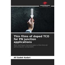 (英文圖書)Thin films of doped TCO for PN junction applications 平裝版, Our Knowledge Publishing, 英文