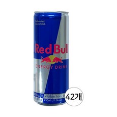 동서 레드불 에너지 드링크 구입 대만족 6월 오픈, 250ml, 42개입