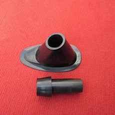 拾光優選好物 橡皮艇沖鋒舟游艇釣魚船魚竿支架座 插座底座炮臺支撐架