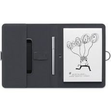Wacom Bamboo SPARK 智慧型手寫板 手寫手繪筆記直接轉存電子檔雲端筆記, 1個