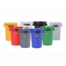 토르 미니 컨테이너 미니화분 연필꽂이 정리함, 노랑, 추가안함, 1개