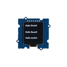 Grove-OLED Display 1.12吋 (SH1107) V3.0 液晶模組-SPI/IIC-3.3V/5V, 含稅, 含稅