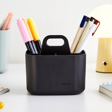 [모던하우스 인천점] 포르타 비타미니 정리수납함 블랙 -[BT0425008]