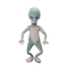 재미있는 외계인 봉제 인형 베개 여아용, 80cm, 미친 외계인, 1개