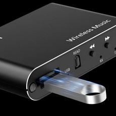 Bluetooth 호환 5.4 음악 무선 어댑터 3.5mm Aux HiFi 스테레오 오디오 수신기(자동차 스피커 헤드폰용 원, 01 CHINA, 1개