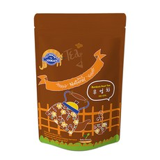 국산 볶은 우엉차 삼각티백, 100개입, 1개, 100g