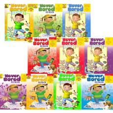 에반무어 The Never-Bored Kid books 시리즈 선택구매, Kid books 2 Ages 8-9
