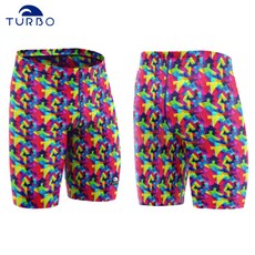 터보스윔 남자 수영복 5부 탄탄이 빅사이즈 가능 재머 풀 뉴 스플래쉬 73086728