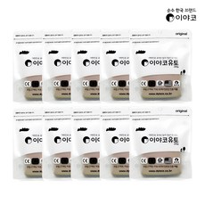 이야코 유토 200g X 10개 국산 곡물클레이