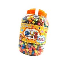 도너랜드 퍼니콘 미니 용기형 벌크 1700알 유아미술놀이 공작놀이