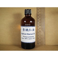 杏桃仁油 100ml, 1個
