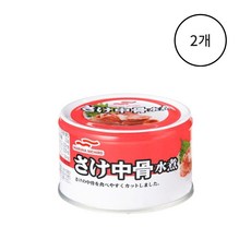 마루하니치로 연어 중골 물조림, 2개, 150g