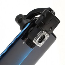 휴대폰 확대렌즈 90배율 LED 스마트폰 현미경, 본상품, 1개