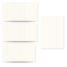 블링블링 보석십자수 보호 시트지, 1개, A5-30장