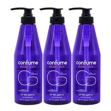과일나라 컨퓸 헤어 글레이즈, 600ml, 3개