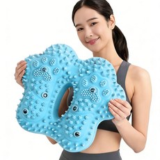 타리홈스 가정용 에어 지압 스텝퍼 유산소 다이어트 홈트레이닝, 불루