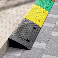 땡큐마켙 휠체어 경사 진입판 장애인경사로, 10cm