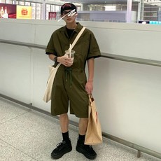사육사 의상 사파리 정글 정글옷 코스프레 탐험 밀리터리