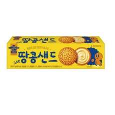 크라운 국희 땅콩샌드, 93g, 20개