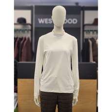 웨스트우드 여성용 히트커버 반넥 티셔츠 WO3WTTR402