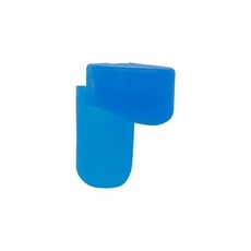 클라리넷 엄지 보호대 손가락 패드 실리콘 오보에 받침대 쿠션 목관 악기 부품 액세서리, [02] 파란, 1개