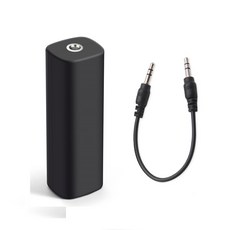 차량용 스테레오 오디오 시스템 홈 스피커 라인 Aux 노이즈 필터 그라운드 루프 아이솔레이터 제거 3.5mm, 1개