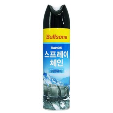 불스원 레인OK 스프레이 체인, 5개, 500ml
