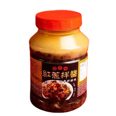古早味 紅蔥拌醬, 1個, 600ml