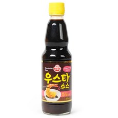 오뚜기 스테이크 우스터소스 돈까스 우스타드소스 415g