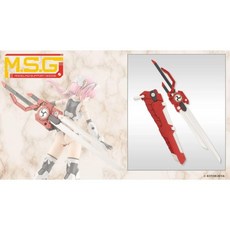 M.S.G 武裝零件 GE004 賢德風采04 福都御魂 模型配件, 1個