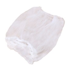 排水孔過濾網100入 水槽過濾網 菜渣過濾網 一次性水槽濾網, 1個, 100個裝