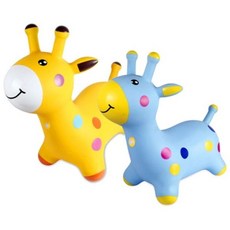 베이비캠프 신나는 점핑 사슴타기, 옐로우, 1개