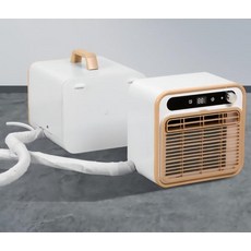 실외기 분리형 에어컨 캠핑 소형 야외 차량, 터치스크린 1m 연결 220V WiFi 분리형 에어컨
