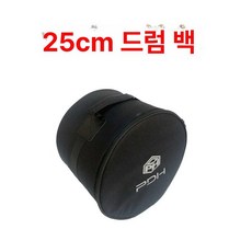 드럼케이스 12 13 군고백 휴대이동 홑겹 드럼백 악기, 1개