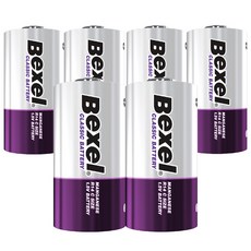 벡셀 망간 C형 건전지 벌크 R14, 3개, 2개입