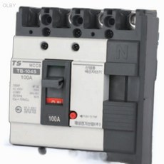 태성전기 TB 103S 배선차단기 3P 20A 25KA 3상3선식 MCCB, 상세페이지 기재