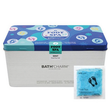 바스참 틴케이스 풋스파 민트, 30개입, 7개