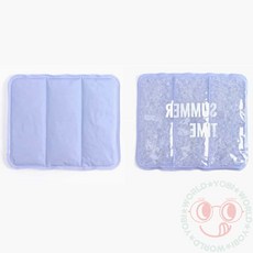 요비월드 아이스 쿨 방석 스카이 여름용방석 의자방석 사무실여름방석