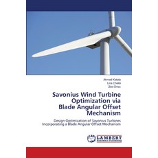 (英文圖書)Savonius Wind Turbine Optimization via Blade Angular Offset Mechanism 平裝版, LAP Lambert Academic Publis..., 英文