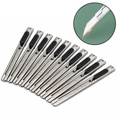 또도리 사무용 작업용 소형 커터칼 10P, 10개, 단일