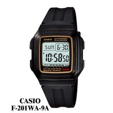 CASIO 電子錶 十年電池 大字幕 五組鬧鈴 運動錶