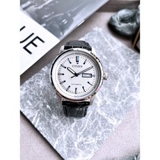 CITIZEN 日本星辰 Mechanical 系列簡約紳士機械腕錶 NH8400-10A 台灣限量50只