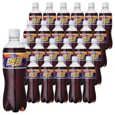 일화 맥콜 500ml x 24PET, 24개