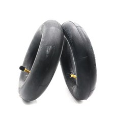 락모터스 전동킥보드 8인치 200X50 타이어 주브 90도 튜브 튜닝 용품 휠체어, 1개