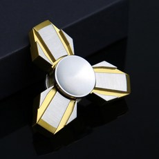 피젯스피너 오래도는 피젯스피너 스트레스 해소 집중력, G3 변압기 - 스텐 - 골드, 1개