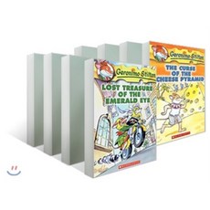 제로니모 스틸턴 Geronimo Stilton 10종 세트, YES24