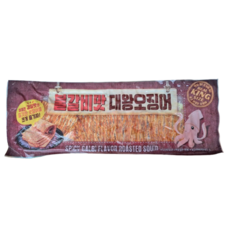 불갈비맛 대왕 오징어, 1개