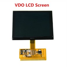 핫! Audi a6 c5 용 자동차 스크린 LCD 디스플레이 A3 S3 S4 S6 VDO 클러스터 디지털 대시보드 픽셀 수리, TT LCD Screen
