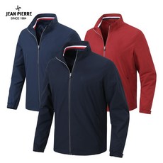 쟌피엘 봄 가을 백화점용 고급 남성 바람막이점퍼 캐쥬얼점퍼 신사점퍼 골프점퍼 중년점퍼
