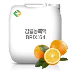 감귤농축액 64Brix 200g 샘플, 1개
